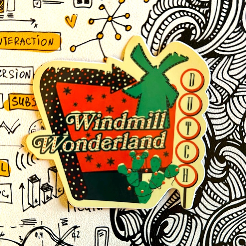 Dutch Bros Coffee - December 2023 Sticker Drop #2